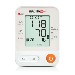 BPL Medical Technologies Automatic Blood Pressure Monitor BPL 120/80 B11 - (White) - nivkart.com