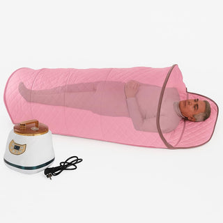 NIVKART Sleeping Portable Steam Bath  Foldable With 3 Litre Steamer