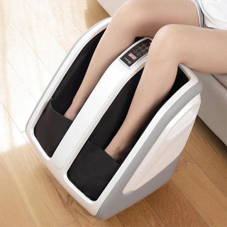 LEG MASSAGER /FOOT MASSAGER MACHINE FOR FOOT PAIN RELIEF WITH HEAT AND VIBRATION