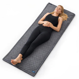 Comfier Electric Heating Pad Pain Relief - Large Heating Warmer Pad for Muscle,Shoulder, Abdominal, Knee, Neck, Back & Period Cramps with Auto Heat Control Technology (68*27 inches) 2 years warranty (DARK GREY)