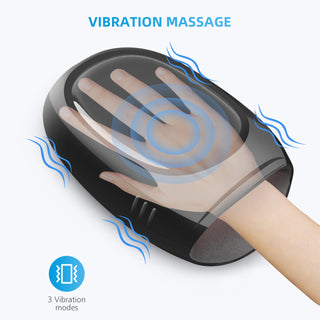 COMFIER Smart Hand Massager Machine,APP Control,Hand Massage with Heat and Compression,Massager for Arthristis,Carpal Tunnel,Hand Wrist Finger Massager,3 Heat Levels&3 Intensities,Gifts for Women,Men