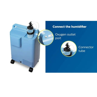 Phillips Respironics Oxygen Concentrator,Blue