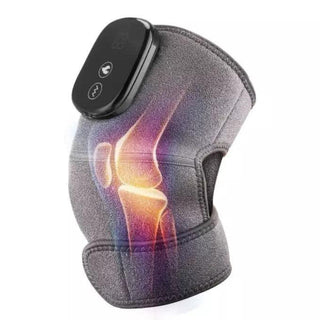 NIVKART Cordless Knee Massager For Pain Relief |Knee Massager, Electric Knee Massage Machine with Infrared Heated Vibration Physiotherapy Also Useful For Shoulder,Arms|GEN 2 |1 Year Warranty - nivkart.com