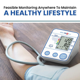 BPL B19 Digital Blood Pressure Monitor Fully Automatic BP Checking Machine with USB, LCD Display, 3 Years Warranty - nivkart.com