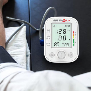 BPL B19 Digital Blood Pressure Monitor Fully Automatic BP Checking Machine with USB, LCD Display, 3 Years Warranty - nivkart.com