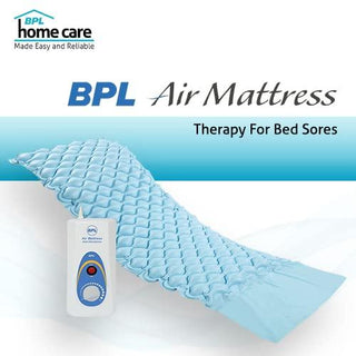 BPL Medical Air Mattress Therapy for Bed Sores Anti-Decubitus Bubble Mattress Anti-Bedsore Air Mattress with Compressor Inflatable Air Bed - nivkart.com