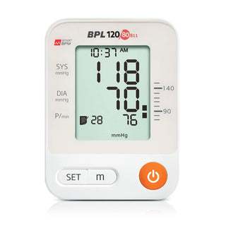 BPL Medical Technologies Automatic Blood Pressure Monitor BPL 120/80 B11 - (White) - nivkart.com