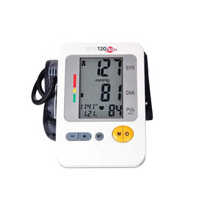 BPL Medical Technologies Automatic Blood Pressure Monitor BPL120/80 B1 - (White) (BPL 120/80 B1) - nivkart.com