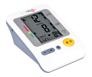 BPL Medical Technologies Automatic Blood Pressure Monitor BPL120/80 B1 - (White) (BPL 120/80 B1) - nivkart.com