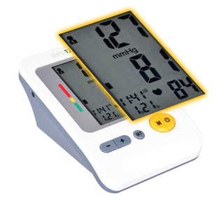 BPL Medical Technologies Automatic Blood Pressure Monitor BPL120/80 B1 - (White) (BPL 120/80 B1) - nivkart.com