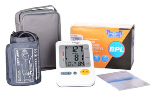 BPL Medical Technologies Automatic Blood Pressure Monitor BPL120/80 B1 - (White) (BPL 120/80 B1) - nivkart.com