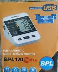 BPL Medical Technologies Automatic Blood Pressure Monitor BPL120/80 B16 - (Black) - nivkart.com