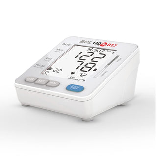 BPL Medical Technologies B17 Digital Blood Pressure Monitor Fully Automatic BP Checking Machine with USB type-C port, LCD Display | 3 Years Warranty - nivkart.com