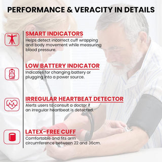 BPL Medical Technologies B17 Digital Blood Pressure Monitor Fully Automatic BP Checking Machine with USB type-C port, LCD Display | 3 Years Warranty - nivkart.com