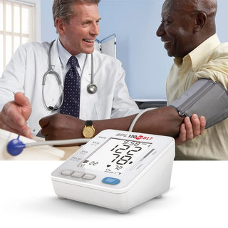 BPL Medical Technologies B17 Digital Blood Pressure Monitor Fully Automatic BP Checking Machine with USB type-C port, LCD Display | 3 Years Warranty - nivkart.com