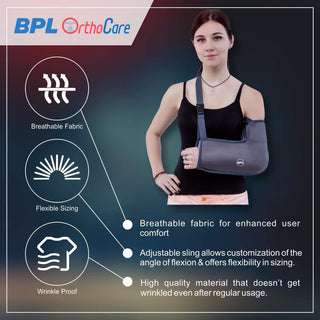 BPL Medical Technologies BPL OrthoCare Arm Sling- XL - nivkart.com