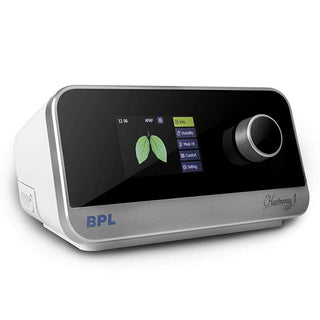 BPL Medical Technologies Harmony 1 Auto Cpap Machine with Heated Humidifier (White) - nivkart.com