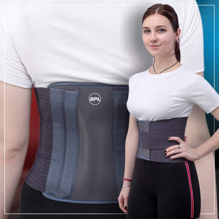 BPL Medical Technologies OrthoCare Contoured Lumbar Support- XL - nivkart.com