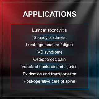 BPL Medical Technologies OrthoCare Contoured Lumbar Support- XL - nivkart.com