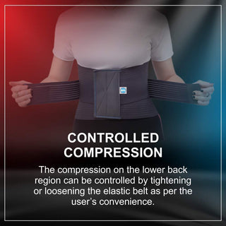 BPL Medical Technologies OrthoCare Contoured Lumbar Support- XL - nivkart.com