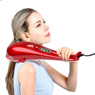 NIVGROW Dolphin Body Massager Electronic Hammer Massager With 1 Year Warranty - nivkart.com