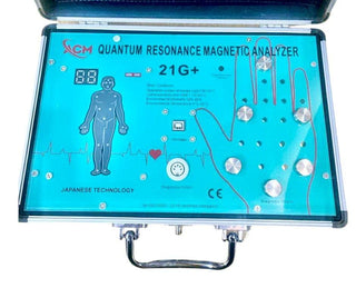 NIVKART 21G+ Quantum (2 IN 1) Resonance Magnetic Body Analyzer for Full Body Check up Machine German Technology 21th Generation |52 Reports | (1 Year Warranty) - nivkart.com