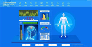 NIVKART 21G+ Quantum (2 IN 1) Resonance Magnetic Body Analyzer for Full Body Check up Machine German Technology 21th Generation |52 Reports | (1 Year Warranty) - nivkart.com