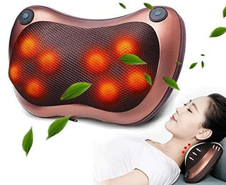 NIVKART Bunting Deep-Kneading for Head Neck Electric Massager, Multicolor - nivkart.com