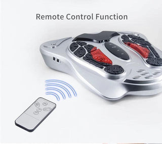 NIVKART Corded Electric Health Protection Instrument Acupressure Foot and Sole Massage Therapy for Blood Circulation Leg Pain Wave Massager for Pain Relief Infrared Therapy for Relax - nivkart.com