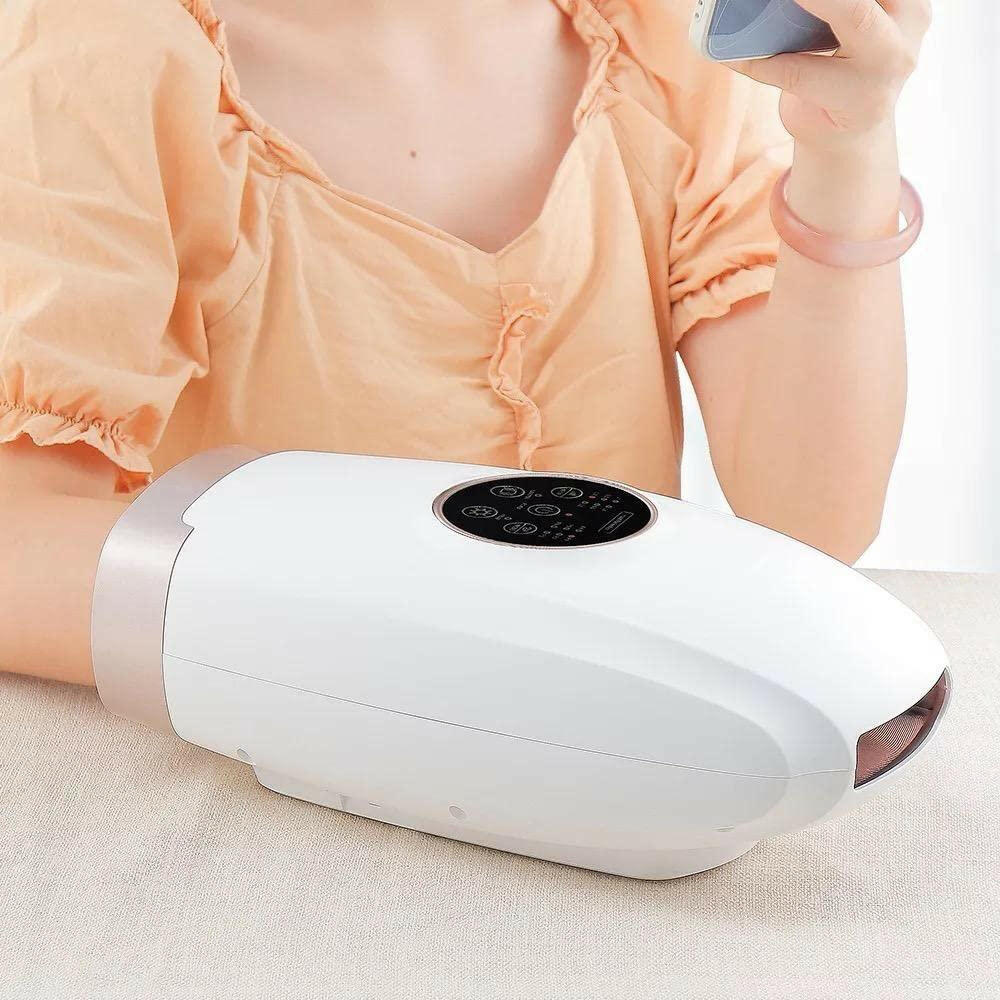NIVKART CORDLESS Smart Hand Acupressure Device For Acupunture Palm ...