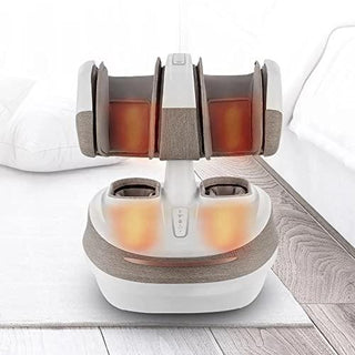 NIVKART Detachable Electric Corded FOOT Leg Calf Knee Thigh Elbow Massager With Air Pressure,Air Compression Technology,Shiastu Foot Massager Machine Relieves Sore Feet, Calfs And Legs - nivkart.com