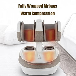 NIVKART Detachable Electric Corded FOOT Leg Calf Knee Thigh Elbow Massager With Air Pressure,Air Compression Technology,Shiastu Foot Massager Machine Relieves Sore Feet, Calfs And Legs - nivkart.com