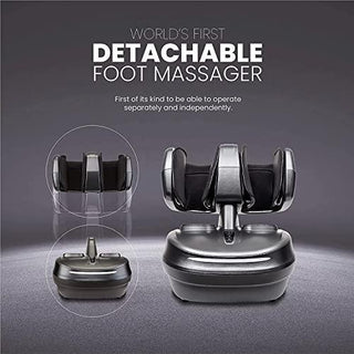 NIVKART Detachable Electric Corded FOOT Leg Calf Knee Thigh Elbow Massager With Air Pressure,Air Compression Technology,Shiastu Foot Massager Machine Relieves Sore Feet, Calfs And Legs - nivkart.com