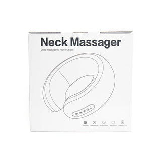 NIVKART Neck Massager Shiatsu with Heat: Electric Cervical Massage Pillow with MEMORY FOAM Deep Tissue Kneading - Rechargeable Cordless Massage Cushion Relieve Muscle Pain, - nivkart.com