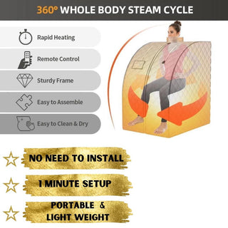 portable steam bath 