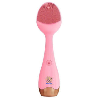 NIVKART Sonic Facial Cleansing Massager, Smart Facial Cleansing Device with Silicone Brush & Anti-Aging Massager, Waterproof Sonic Glow Vibration Technology - Lift, Firm, and Tone Skin on Face - nivkart.com