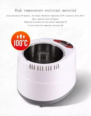 NIVKART STEAM GENERATOR FOR SAUNA THERAPY/SAUNA STEAMER POT/Home Spa Sauna Steam Generator with Timer Display Portable Body Detox Fumigation Machine for Steam Bath Box/Wooden Barrel/Bath TuB - nivkart.com