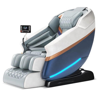 NIVKART Super Luxury Premium Full Body Massage Chair | Kneading Heating Massage Acupuncture Point Massage Chair With One Button Zero Gravity Function | 2 Year Warranty - nivkart.com