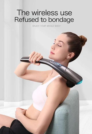 NIVKART Tapping Body Massager with Massage Heads for Pain Relief and Relaxation Body Massage Machine for Home - nivkart.com