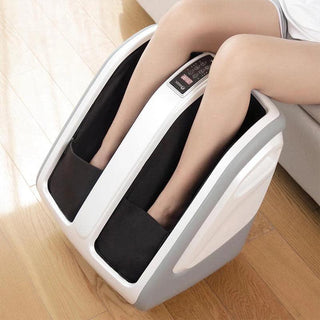 NIVKART ULTRA Premium Leg Massager for Pain Relief Foot, Calf and Leg Massage with Vibration and Heat Therapy AIR PRESSURE TECHNOLOGY (Hand Like Pressing) And 1 Year Warranty - nivkart.com