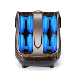 NIVKART ULTRA Premium Leg Massager for Pain Relief Foot, Calf and Leg Massage with Vibration and Heat Therapy AIR PRESSURE TECHNOLOGY (Hand Like Pressing) And 1 Year Warranty - nivkart.com