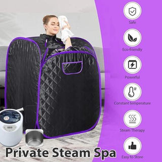 PORTABLE STEAM BATH 